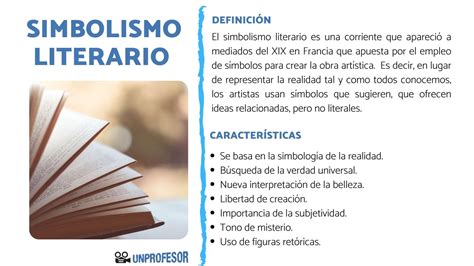 Qu Es El Simbolismo Literario Y Sus Caracter Sticas M S Importantes