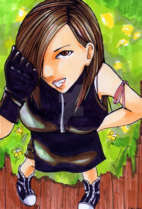 Tifa Postcard By Kaylynh1 On Deviantart