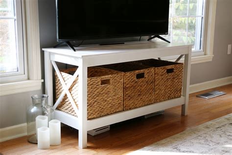 Free Diy Tv Stand Plans You Can Build Right Now