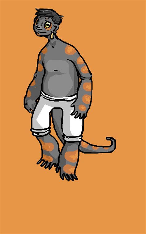 Fat Salamander Man By Chicken Skin On Deviantart