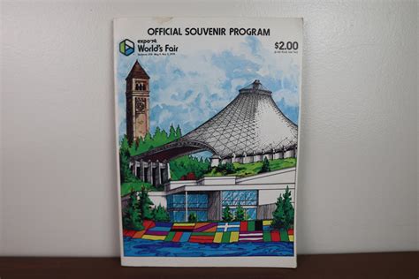 Vintage 1974 Expo 74 World S Fair Spokane Washington Etsy