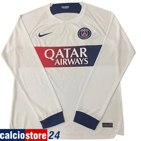 Imitazioni Maglia Psg Seconda Manica Lunga Replica