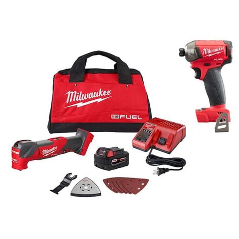 Milwaukee M18 Fuel 18 Volt Lithium Ion Cordless Brushless Oscillating