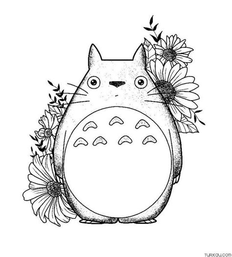 10 Totoro Printable Coloring Pages For Adults