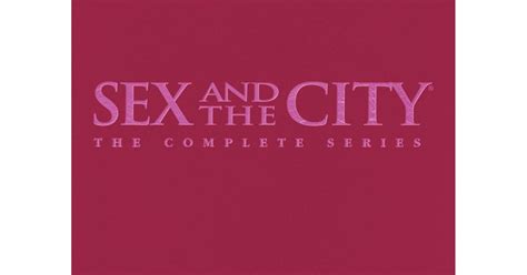 Sasaki Time Sex And The City The Complete Series Collector S Gift Set On Dvd Off Free