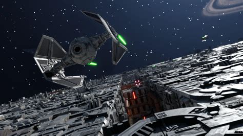 4k Star Wars Tie Fighter Wallpaper