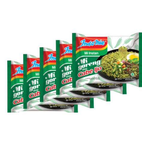 Jual Indomie Mi Goreng Rasa Cabe Ijo Isi Pcs Shopee Indonesia