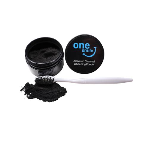 Activated Charcoal Teeth Whitening Powder – One Smile Cosmetics