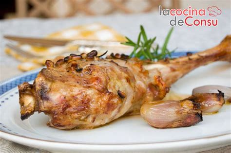 Pierna De Cordero Al Horno Cocina Y Recetas Fáciles