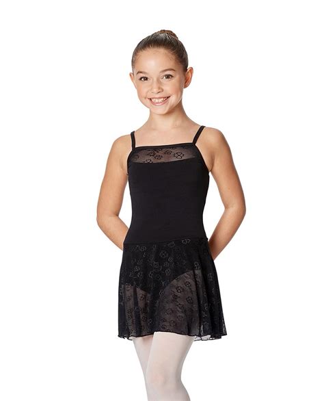 Girls Camisole Leotard Dress Erin Lulli