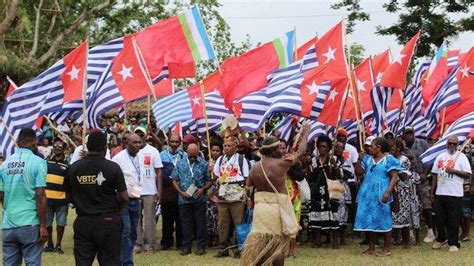 Tolak ULMWP Dan Benny Wenda Pemimpin MSG Gerakan Papua Merdeka Tidak