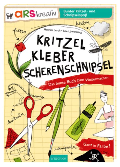 Kritzel Kleber Scherenschnipsel B Cher Kinderb Cher Kreativ