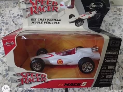 Speed Racer Meteoro Mach 5 F1 Nuevo En Caja Jada Escala 1 32 MercadoLibre