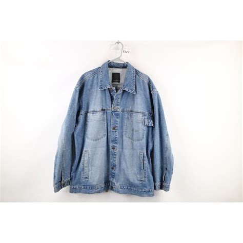 Sean John Jackets Coats Vintage S Sean John Xl Distressed Spell