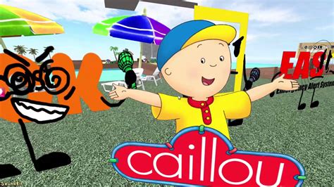 Caillou and Logo Friends by S0UNDBIT on DeviantArt