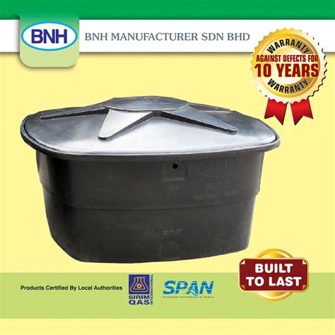 Harga Tangki Air Hitam 500 Gelen Hdpe Poly Water Tank Polyethylene