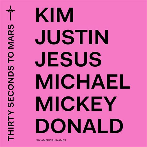 Thirty Seconds To Mars America Minutenmusik