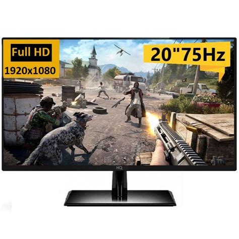 Monitor Gamer Led Full Hd Hz Widescreen Hdmi Modo Jogo Vesa Hq