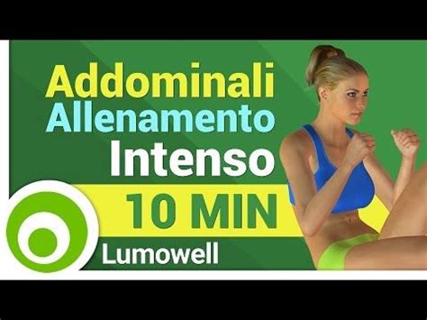 Addominali Allenamento Intenso Esercizi Per Una Pancia Piatta