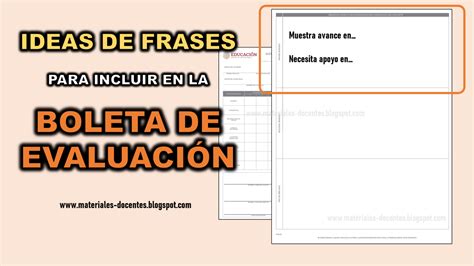 Cómo Llenar Correctamente Las Boletas De Evaluación 2019 2020 De Primaria Apoyo Primaria