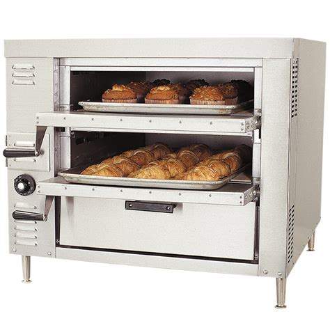 Bakers Pride Gp 61 Liquid Propane Countertop Oven 45000 Btu