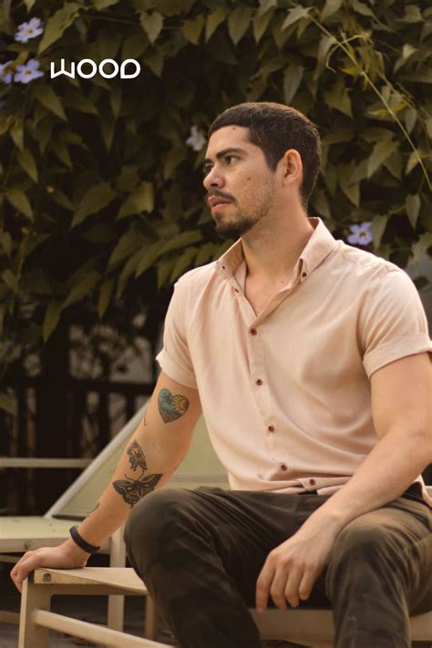 Camisa Masculina Nude Wood Clothing
