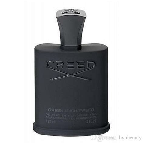 Top Quality Men Cologne Creed Black Creed Irish Tweed 120ml Spray Perfume With Longlasting Smell