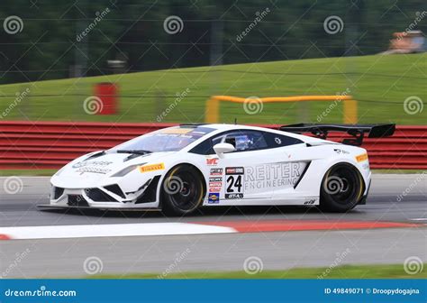 Lamborghini Racing Car Editorial Photo Image Of Lamborghini 49849071