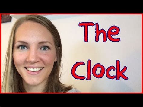 Norwegian Lesson: The Clock / Tell time - YouTube
