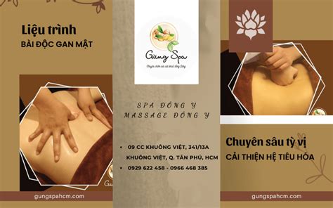 Dưỡng Sinh Hiệu Quả Tại Spa đông Y Gừng Spa Tân Phú Hcm