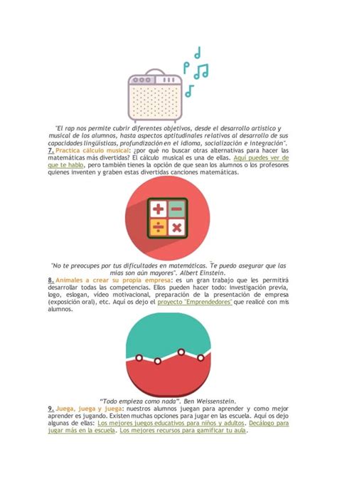 Cinco Ideas Y Recursos Tic Para Empezar El Curso Con Buen Pie Pdf