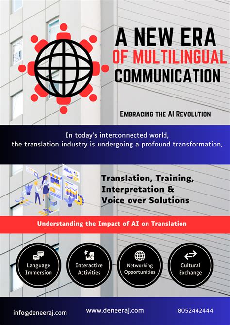 Embracing The Ai Revolution I A New Era Of Multilingual Communication