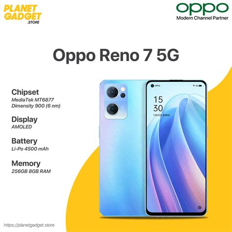 Jual Oppo Reno 7 5g 8256gb Garansi Resmi Oppo Shopee Indonesia