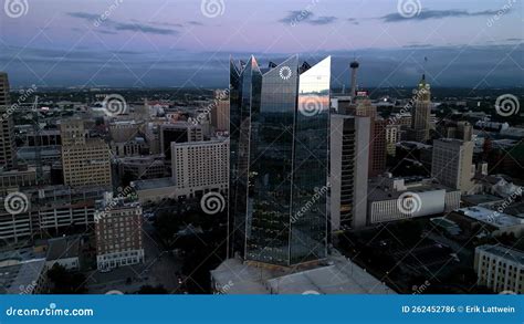 Frost Bank Tower in San Antonio Texas from Above - SAN ANTONIO, UNITED ...