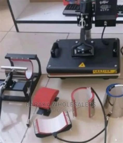 Efficient Combo Heat Press Machine In In Nairobi Central Printing