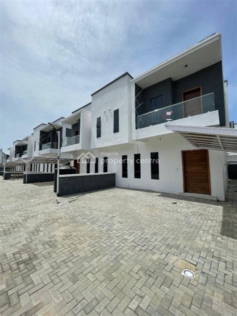 For Sale 4 Bedroom Semi Detached Duplex Haris Drive VGC Lekki