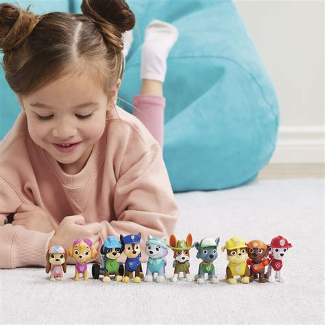 Blister Figuras Patrulla Canina Paw Patrol Frikibase