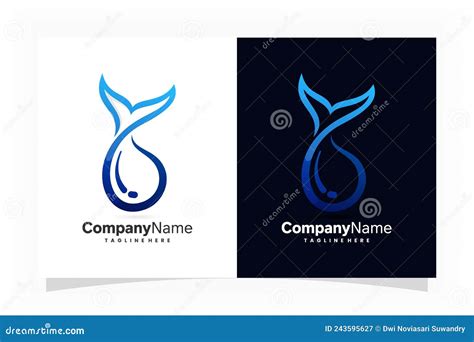 Fish Oil Logo, Fish Vector, Vector Logo Template Stock Vector - Illustration of droplet, healthy ...