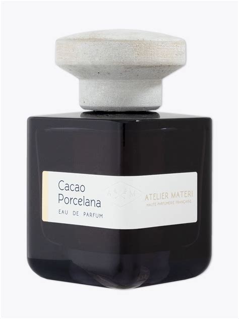 Atelier Materi Cacao Porcelana Eau De Parfum Ml E Shop