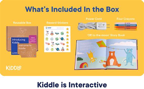 Amazon.com: KIDDLE Ok to Wake, Kids Alarm Clock, Routine Builder ...