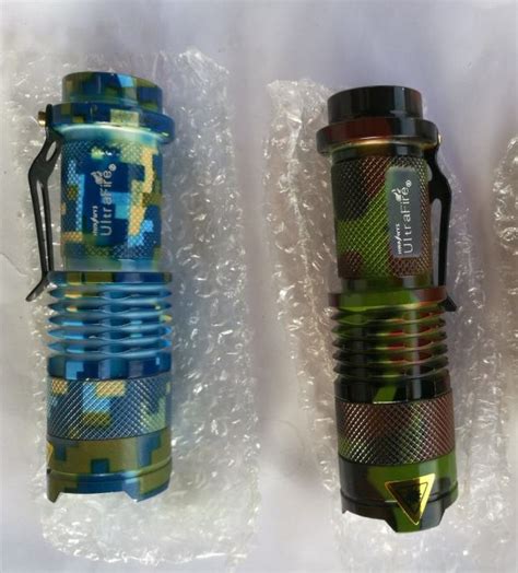 CREE Q5 LED kamuflažna svjetiljka, lampa, idealna za lov