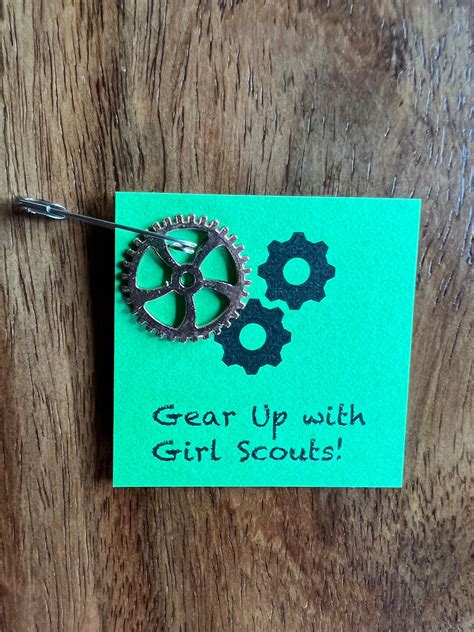 SWAP KIT Girl Scout Swaps Gear up With Girl Scouts Kit Set of 15 - Etsy