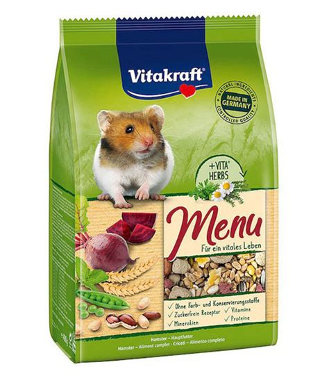 Vitakraft Premium Menu Vital Hamster Food Pet Warehouse Philippines