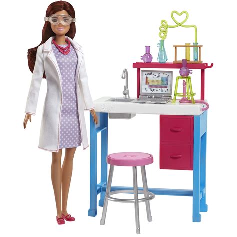 Barbie Science Lab Play Set Barbie Playsets Playset Barbie