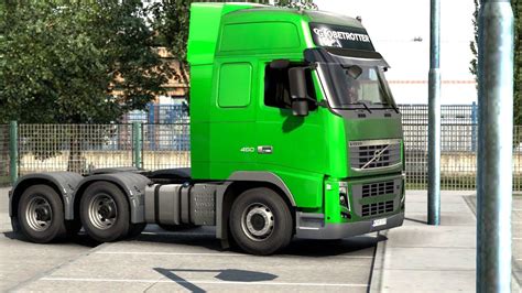 ETS 2 Volvo FH 16 Classic Transporting Ventilation Shaft From Lublin