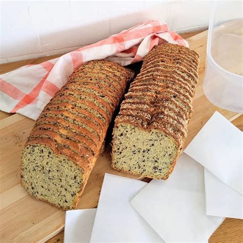 Buy Pbco Low Carb Sunflower And Linseed Bread Mix Online Low Carb And Keto