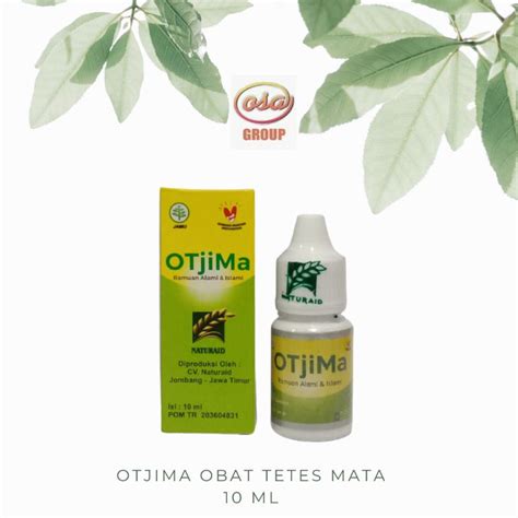 Jual Otjima Pengganti Otem Kemasan Baru Pom Tr Herbal Obat Tetes Mata