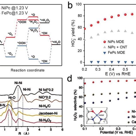 Summary Of Sacs For Electron Orr For H O Electrosynthesis