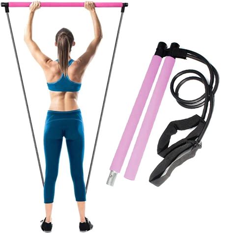 Multi Funcional Pilates Tens O Banda Exerc Cio Fitness Body Shaping