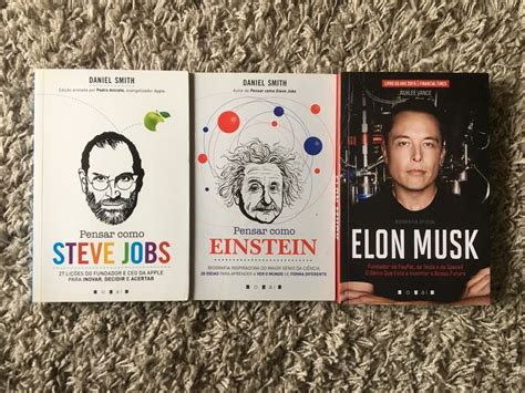 Pensar Como Steve Jobs Pensar Como Einstein Elon Musk Nogueira E